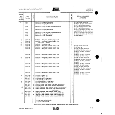 Aviation Part 11520-00 for Piper PA-22 Aircraft