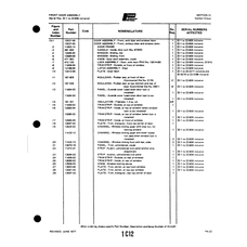 Aviation Part 11432-12 for Piper PA-22 Aircraft