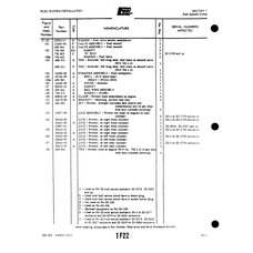 Aviation Part 10145-61 for Piper PA-22 Aircraft