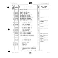 Aviation Part 13155-21 for Piper PA-22 Aircraft