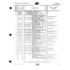 Aviation Part 11963-00 for Piper PA-22 Aircraft