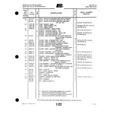 Aviation Part 12316-00 for Piper PA-22 Aircraft