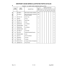 Aviation Part 18094-11 for Enstrom Helicopter Corp The F-28A Aircraft
