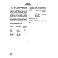 Aviation Part 2333C for Beechcraft 60 Aircraft