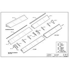 Aileron Skin 6PH1-1 for Zenith Zodiac Aircraft