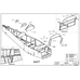 Middle Bulkhead 6B12-1 for Zenith Zodiac Aircraft