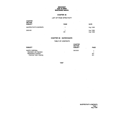 Aviation Part 38-30-00 for Beechcraft 60 Aircraft