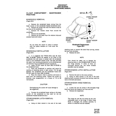 Aviation Part 60-110-1A for Beechcraft 60 Aircraft
