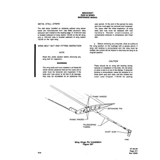 Aviation Part 7-00-00 for Beechcraft 60 Aircraft