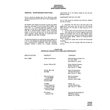 Aviation Part TX-6309 for Beechcraft 60 Aircraft