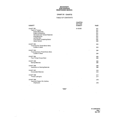 Aviation Part CHART209 for Beechcraft 60 Aircraft
