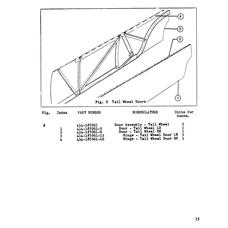 1 414 185961-5 for Beechcraft 18A Aircraft