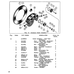 Aviation Part 9510895 for Beechcraft 18A Aircraft