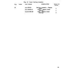 Aviation Part 185903-9 for Beechcraft 18A Aircraft