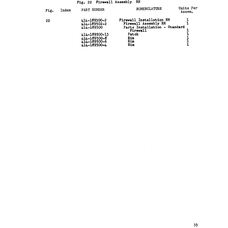 Aviation Part 189500-6 for Beechcraft 18A Aircraft