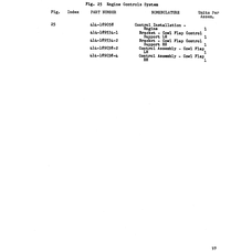 Aviation Part 189534-1 for Beechcraft 18A Aircraft