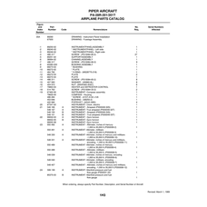 Screw PS10084-66-2 for Piper PA-28 Cherokee Aircraft