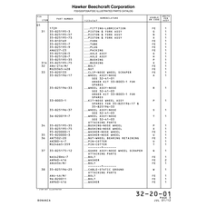 Aviation Part 825195-35 for Beechcraft Bonanza F33A Aircraft