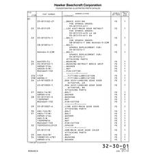 /M/ .Bolt AN24-15 for Beechcraft Bonanza F33A Aircraft