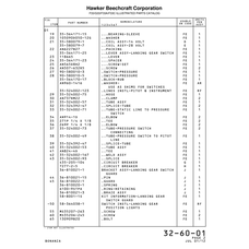 Aviation Part 810021-1 for Beechcraft Bonanza F33A Aircraft