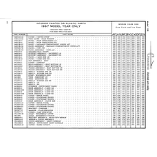 Panel 0400139-2 for Cessna 150 Aircraft