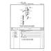 AN-Standard Aviation Hardware AN914-10 for Cessna 182 Skylane Aircraft