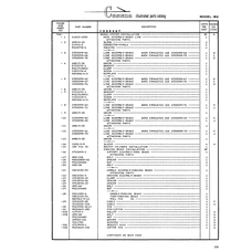 Aviation Part 0100099-60 for Cessna 182 Skylane Aircraft