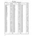 AN-Standard Aviation Hardware AN165 for Cessna 182 Skylane Aircraft