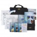 Student Kit/Instrument, commercial part 141. Includes: Ifr kneeboard and clipboard, Student Flight Bag, Commercial Pilot Practical Test Standards (pts) booklet, Instrument Knowledge test guide, Commercial Knowledge test guide, Instrument and Commercial Gu
