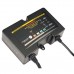 Plug 'N Run Charger/BatteryMINDer. 12 Volt Aviation Charger, Maintainer, Desulfator. Includes short circuit, spark, polarity and thermal runaway protection. For use with Gill (sealed/flooded, wet cell/filler cap) batteries. 128CEC1-AA-S2