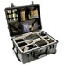 1560 Pelican Storage Case/Black with foam, Interior Dimensions: 20.37 x 15.43 x 9, Exterior Dimensions: 22.06 x 17.93 x 10.43, watertight, crush proof and dust proof, o-ring seal, automatic pressure equalization valve, stainless steel hardware 1560-000-11