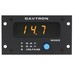 O.a.t. (outside Air Temperature) Gauge/Displays Fahrenheit, Celsius and Voltage, LED with automatic dimming, 14V - 28V input, temperature range: -40 degrees to 199 degrees Fahrenheit and -40 degrees to 100 degrees Celsius, 2.9 x 1.65 rectangular panel mou