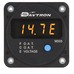 O.a.t. (outside Air Temperature) Gauge/Displays Fahrenheit, Celsius and Voltage, LED with automatic dimming, 14V - 28V input, temperature range: -40 degrees to 199 degrees Fahrenheit and -40 degrees to 100 degrees Celsius, 2 1/4 clock mount. Includes temp