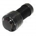 Press To Test Indicator/Clear with flat, dimming lens cap. Mounting hole size: 15/32, Uses #ML-0330 (12V) or #327-SYL (24V) bulb. Bulbs Not included, order separately. 801-1030-0337-504