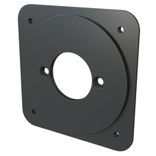 USB Power Supply Instrument Adapter/Panel mount, 2.25. For use with Guardian Avionics USB power 250 or 150 USB power supply. Includes: 4 ea installation screws and two ea countersunk screws to install the power supply into the adapter.  Adapt-Usb