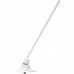 Antenna/Rod type, Tri-band Frequency 121.5, 243 and 406 MHz, 50 Ohms, BNC Female Connector, 3 Hole Mount, White Finish, designed for low speed aircraft up to 350 knots. Includes 1 each rubber gasket, metal back up plate, AV-KB3 hardware kit: 3 each screws