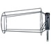 Windsock Frame/Extended, 13 diameter 13E