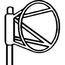 Windsock Frame/Standard, 8 diameter 8S