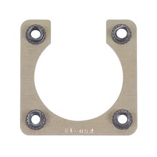 Nut Ring/Shell size 12, 4-40 Aluminum alloy-anodized, self locking nut, steel cadmium plated. FSU-12
