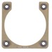 Nut Ring/Shell size 18, 4-40 Aluminum alloy-anodized, self locking nut, steel cadmium plated. FSU-18