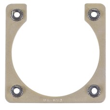 Nut Ring/Shell size 20, 4-40 Aluminum alloy-anodized, self locking nut, steel cadmium plated. FSU-20