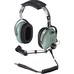 David Clark Headset/Ground Support/Enc/M-1/DC Amplified Dynamic Mic/26' Coil Cord/PJ-051 Plug/Nrr 24 dB 12304G-04