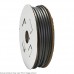 Heat Shrink/Black, 4 diameter, 16 foot spool,  SAE-AMS-DTL-23053/5, Class 1 Overexpanded, temperature rating -67F (-55C) to 275F (135C), 4 to 1 shrink ratio, shrink temp 250F (121C) H4X-#4