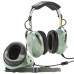 David Clark Headset/M-101 Noise Cancelling Mic/30 Straight Cord/U174/U Plug/Nrr 26 dB 12512G-01