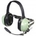 Wireless Headset/Dual ear, behind the head style. M-87 type dynamic noise cancelling microphone, dual volume control and 6' extended coil cord with military grade 7-pin belt station connector 40991G-01