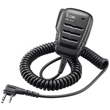 Waterproof Speaker Microphone/For use with IC-A25 radio HM-231