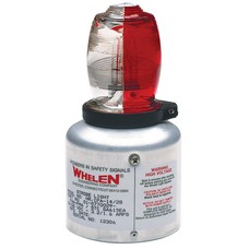 Strobe/Red and white, Rfi shielded, MS connector. PMA  01-0770029-389