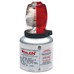 Strobe/Red and white, Rfi shielded, MS connector. PMA  01-0770029-389