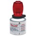 Comet Flash Strobe Light/Red, 7.25 tall, PMA  01-0770029-29