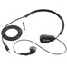 Earphone with Throat mic headset. For use with VS1, OPC-2004, OPC-2006, and OPC-1392 HS97